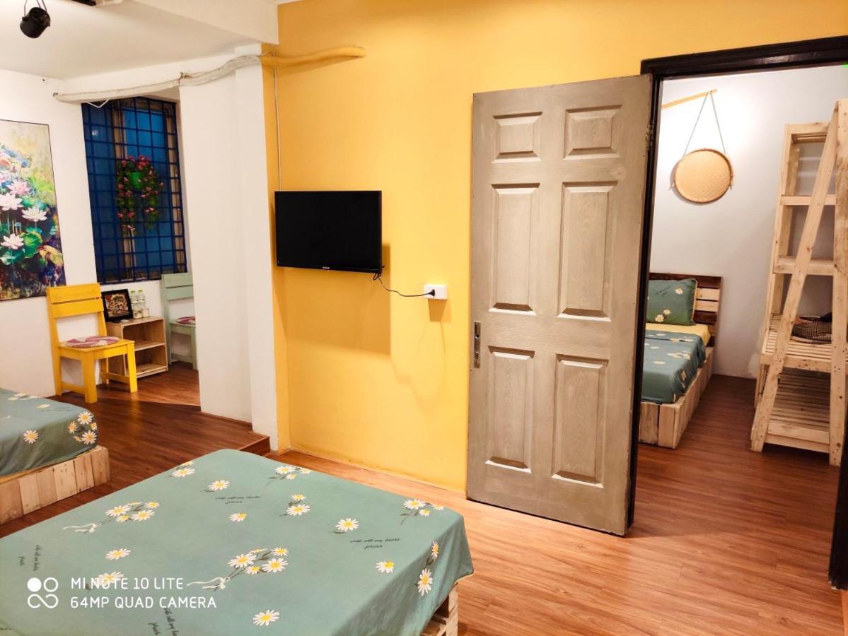 Sunny Hanoi Homestay المظهر الخارجي الصورة