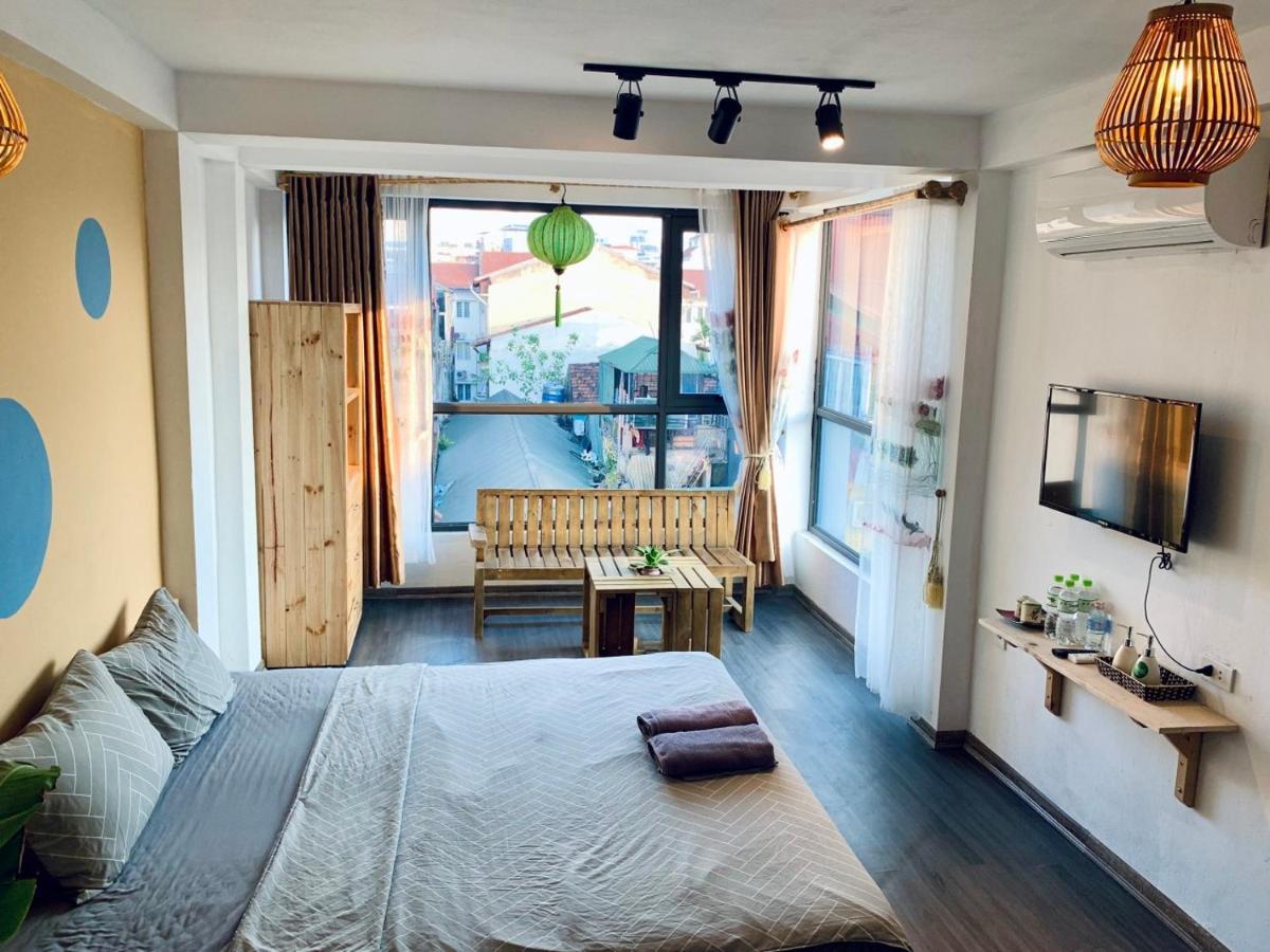 Sunny Hanoi Homestay المظهر الخارجي الصورة