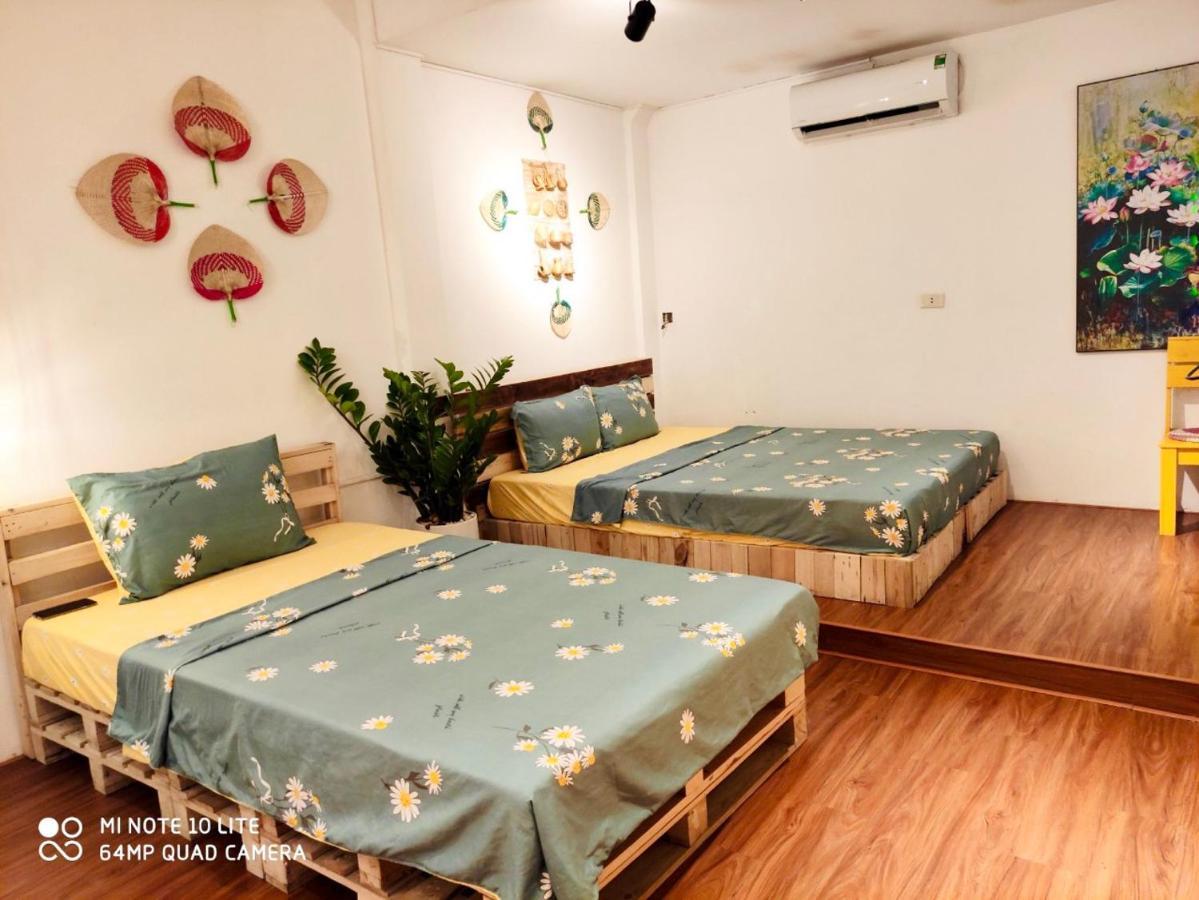 Sunny Hanoi Homestay المظهر الخارجي الصورة
