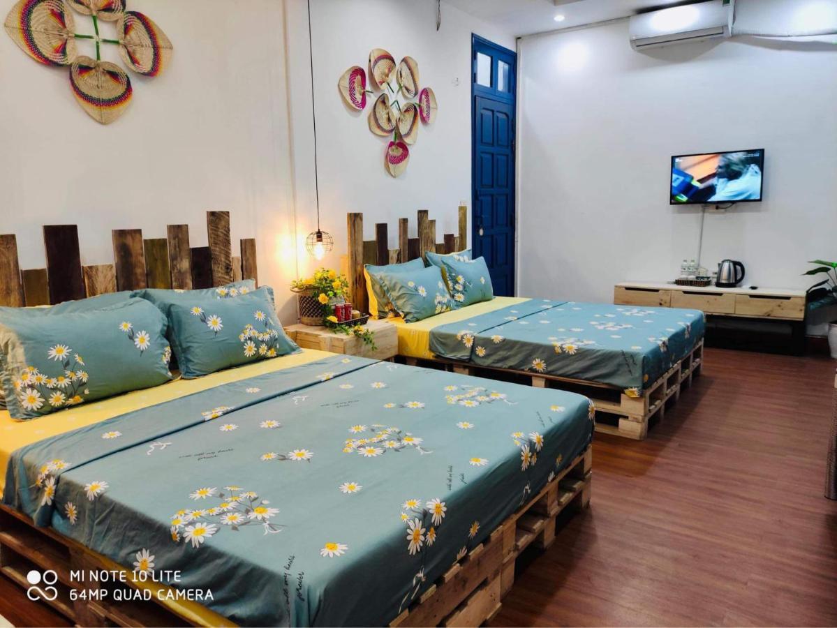 Sunny Hanoi Homestay المظهر الخارجي الصورة
