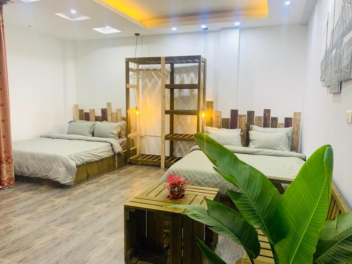 Sunny Hanoi Homestay المظهر الخارجي الصورة
