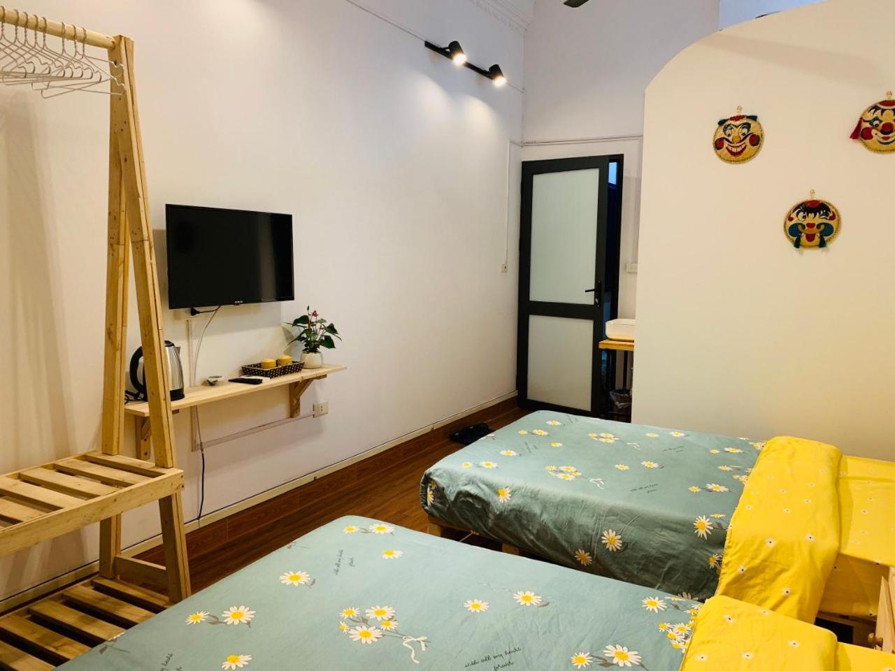Sunny Hanoi Homestay المظهر الخارجي الصورة