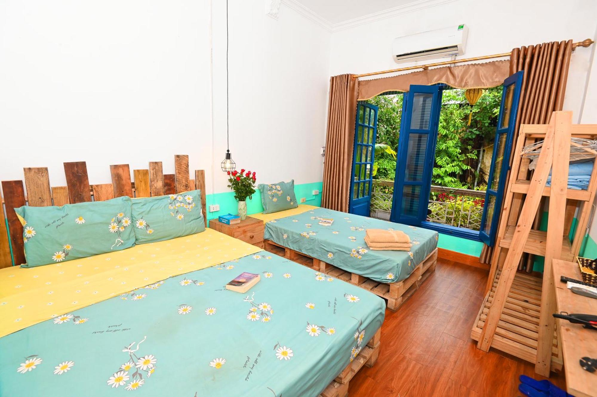 Sunny Hanoi Homestay المظهر الخارجي الصورة