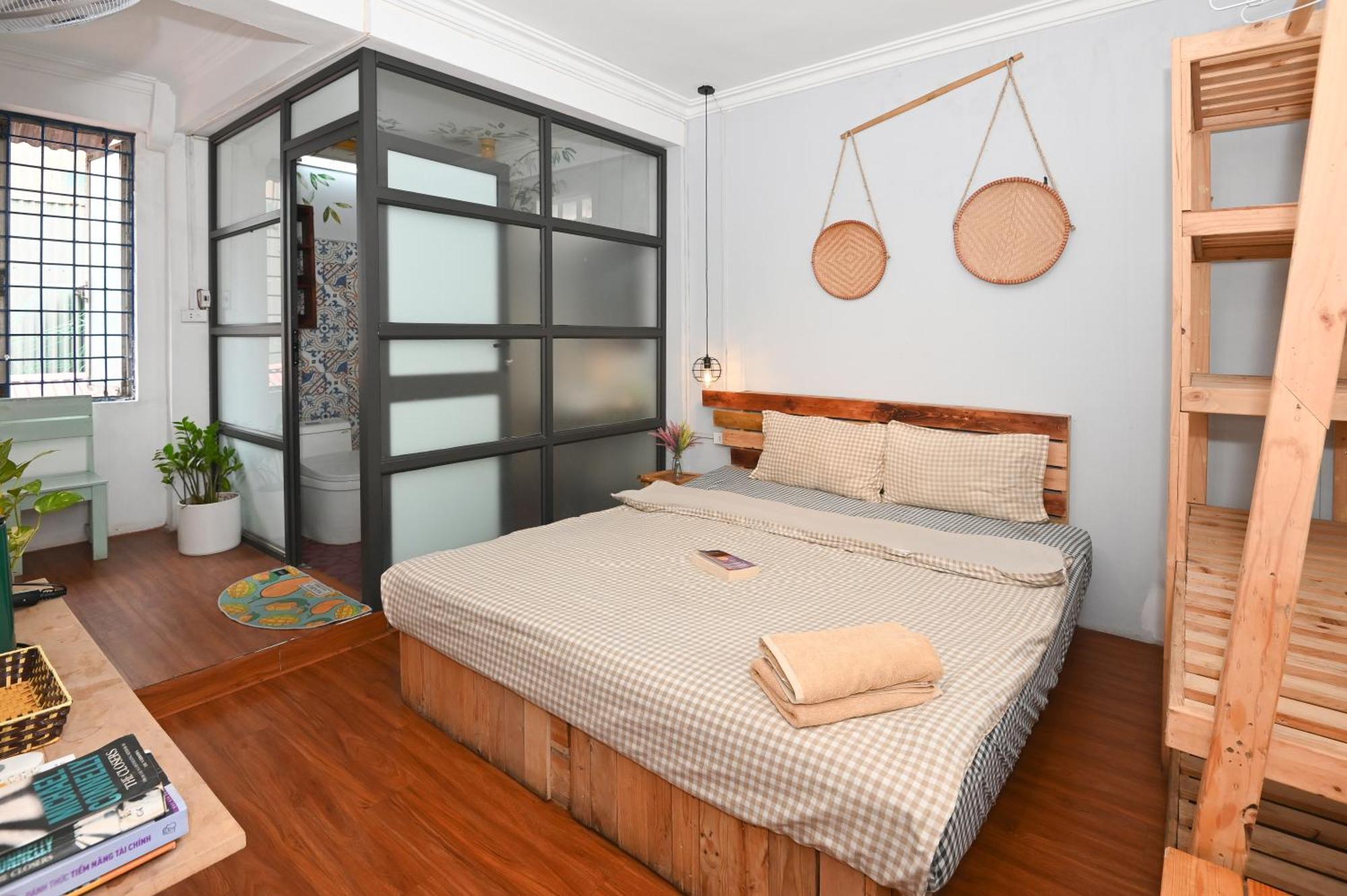 Sunny Hanoi Homestay المظهر الخارجي الصورة