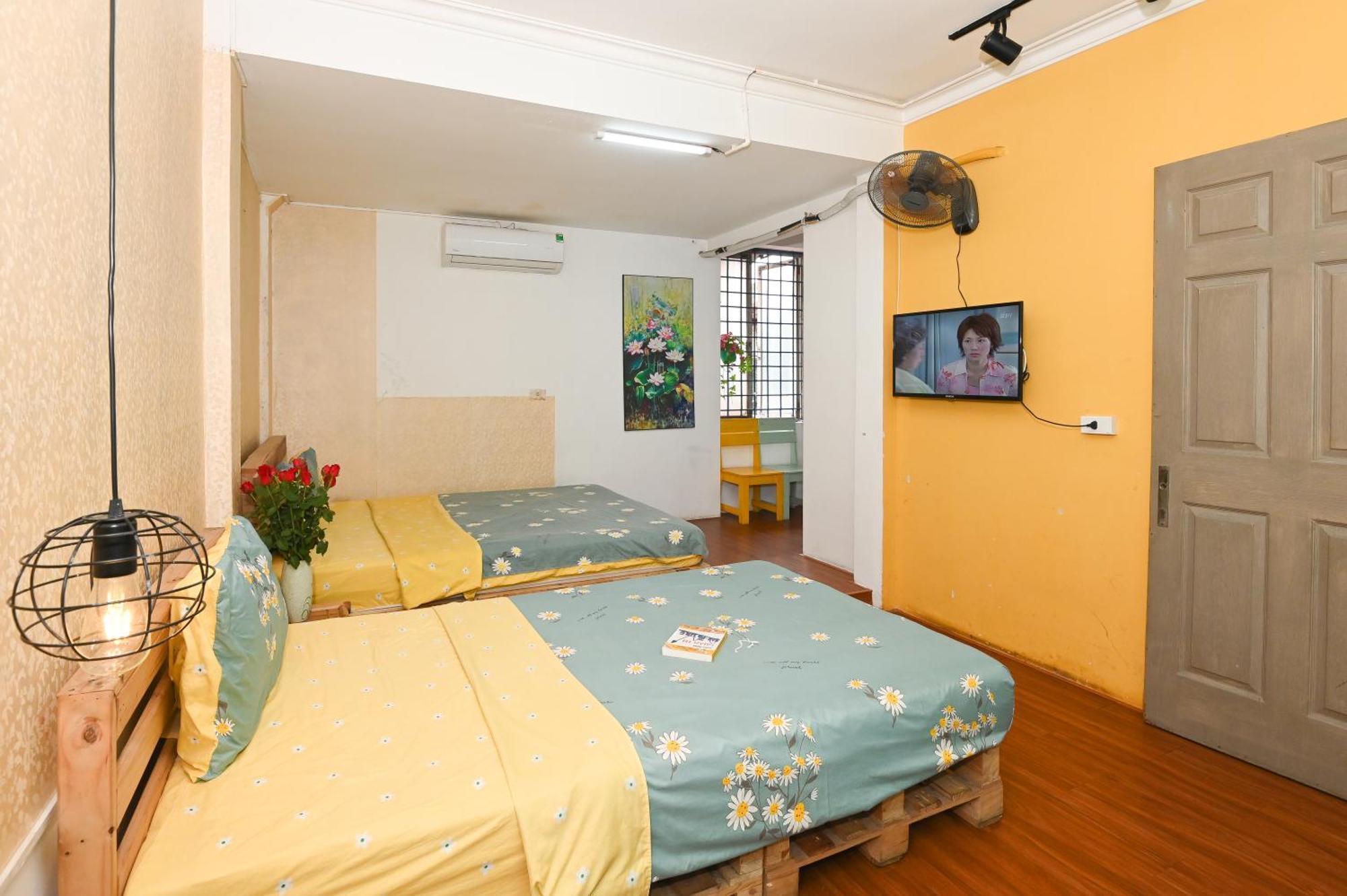 Sunny Hanoi Homestay المظهر الخارجي الصورة