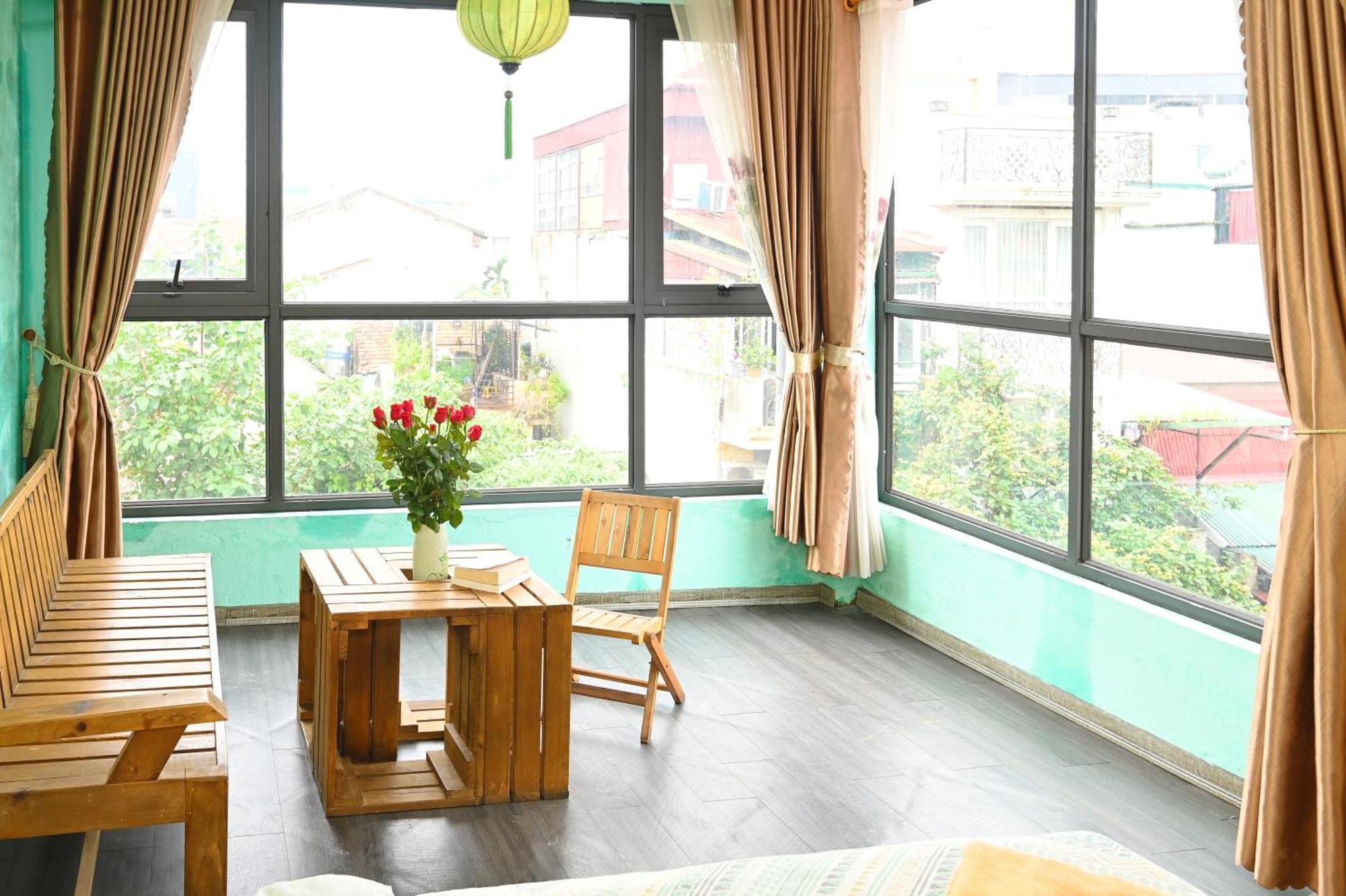 Sunny Hanoi Homestay المظهر الخارجي الصورة