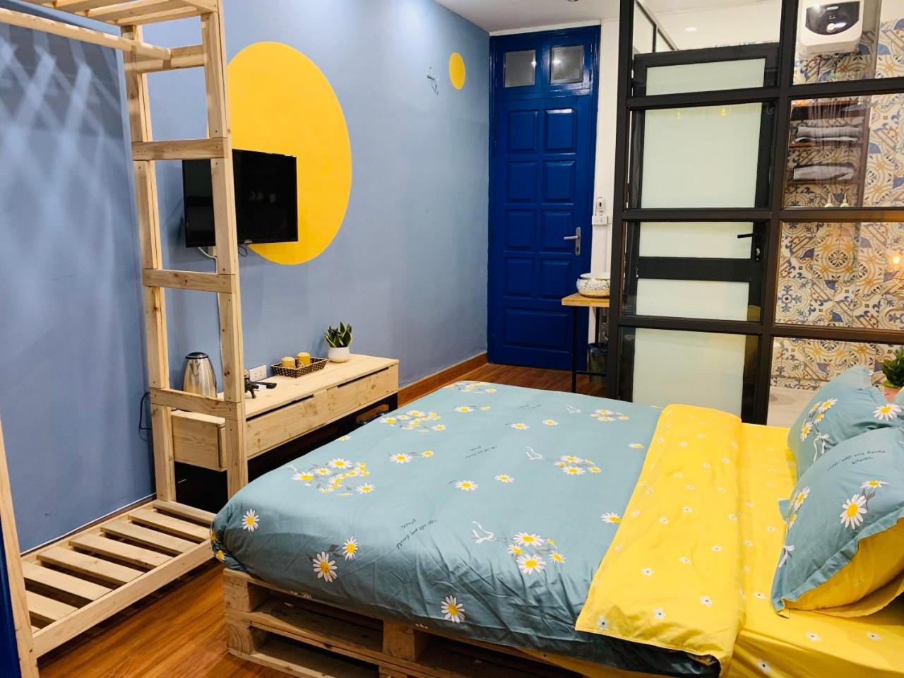 Sunny Hanoi Homestay المظهر الخارجي الصورة