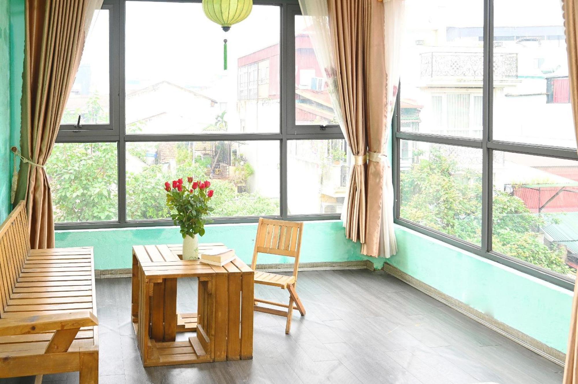 Sunny Hanoi Homestay المظهر الخارجي الصورة
