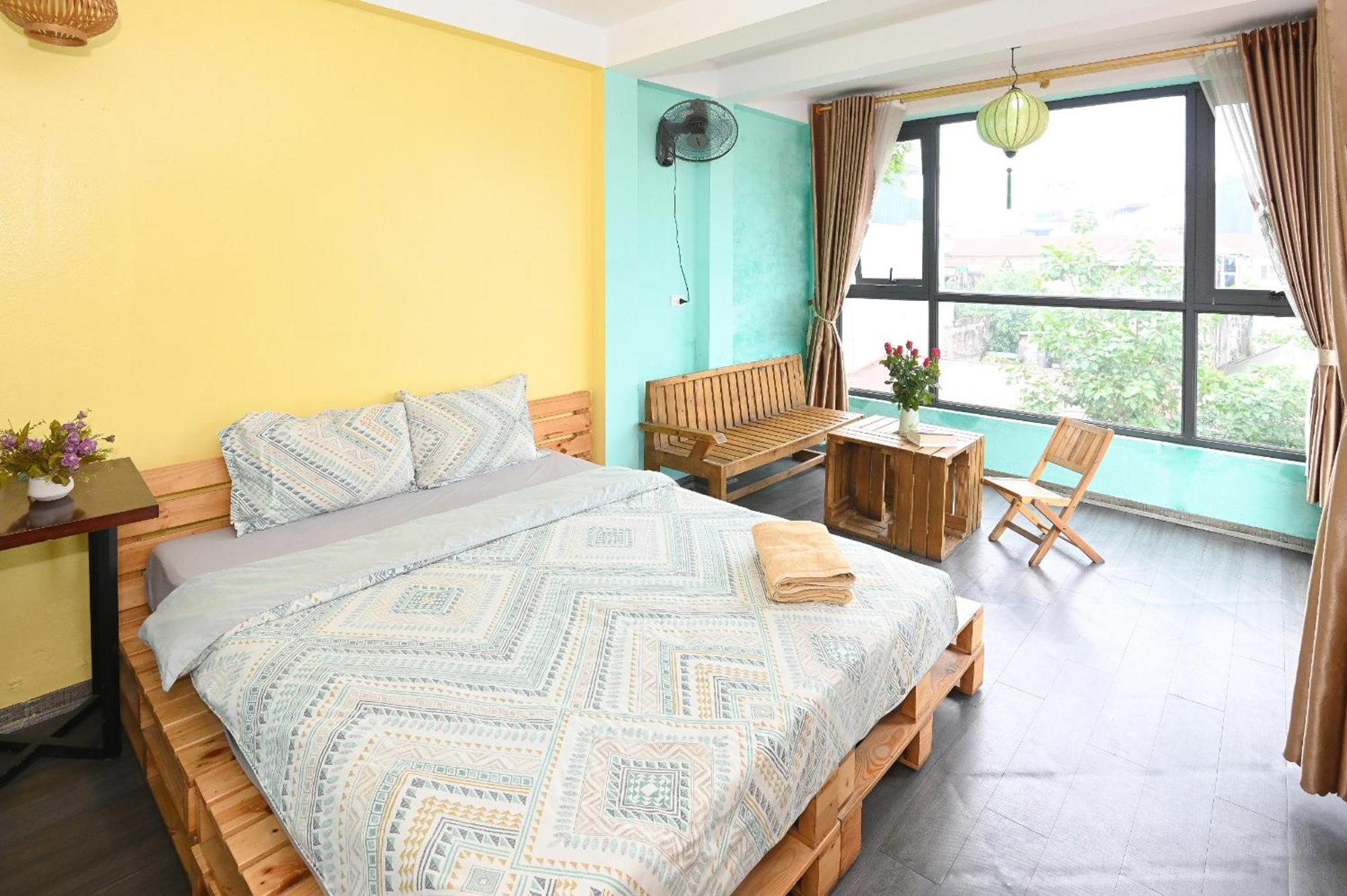 Sunny Hanoi Homestay المظهر الخارجي الصورة