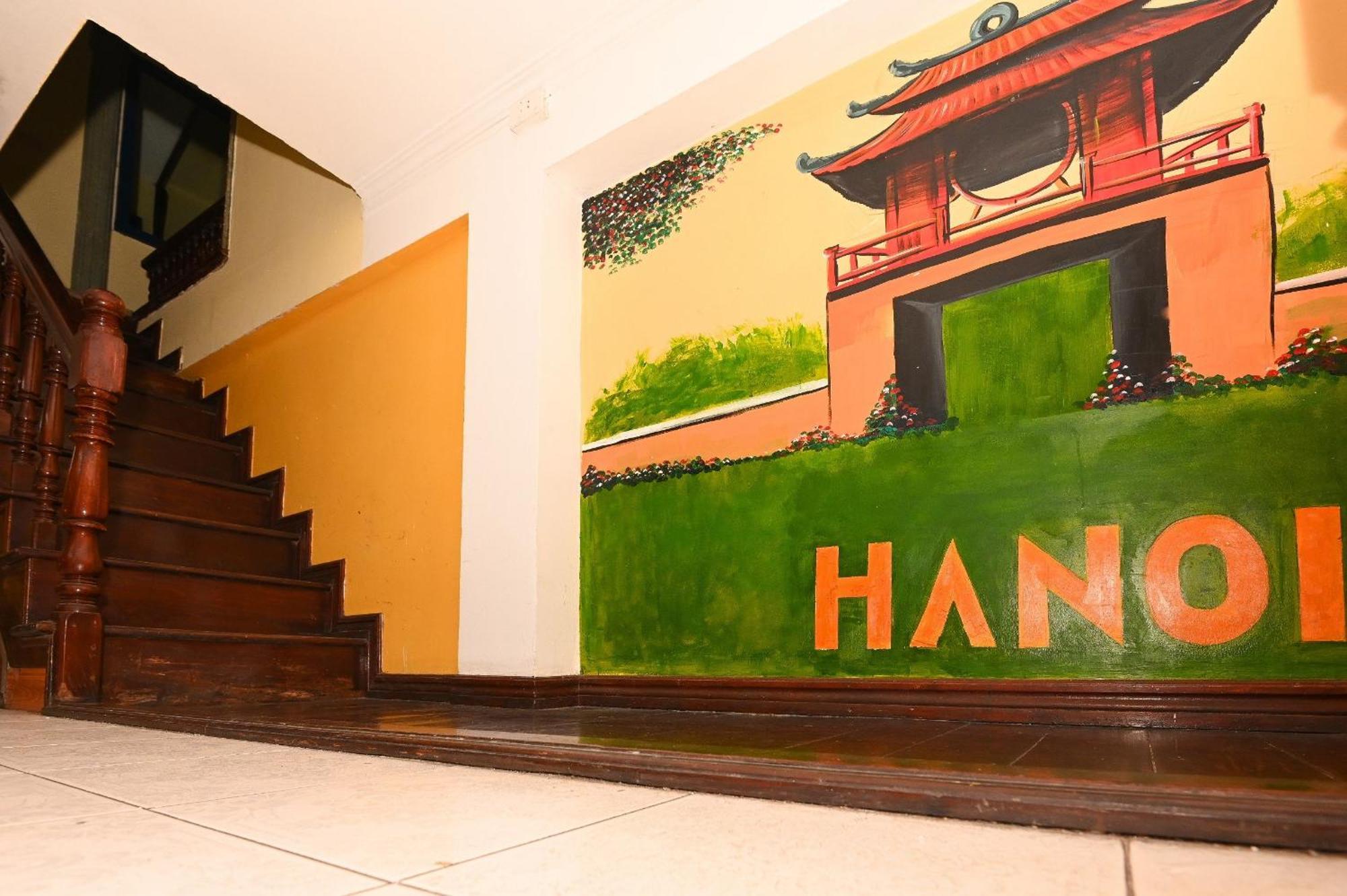 Sunny Hanoi Homestay المظهر الخارجي الصورة