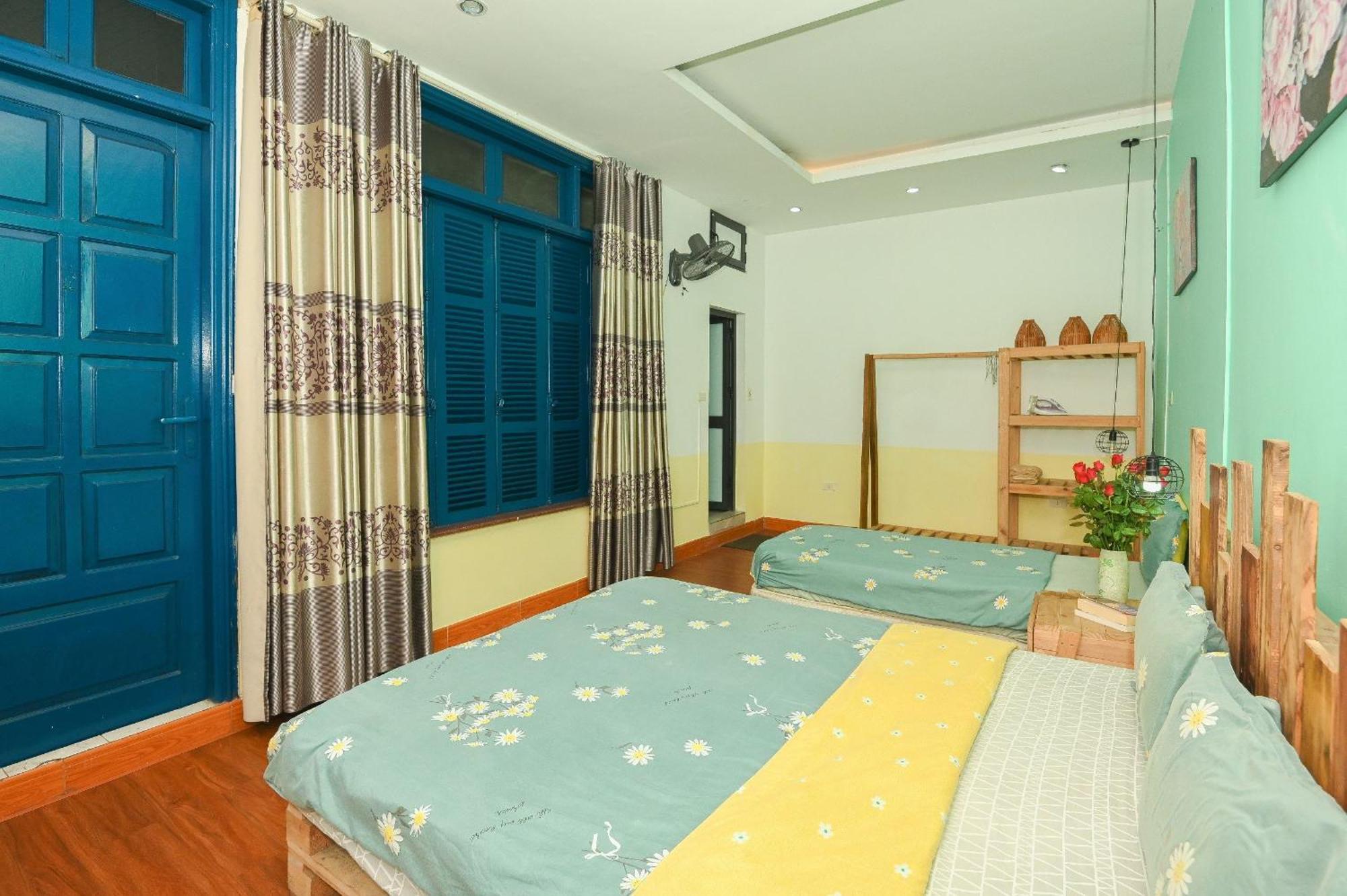 Sunny Hanoi Homestay المظهر الخارجي الصورة