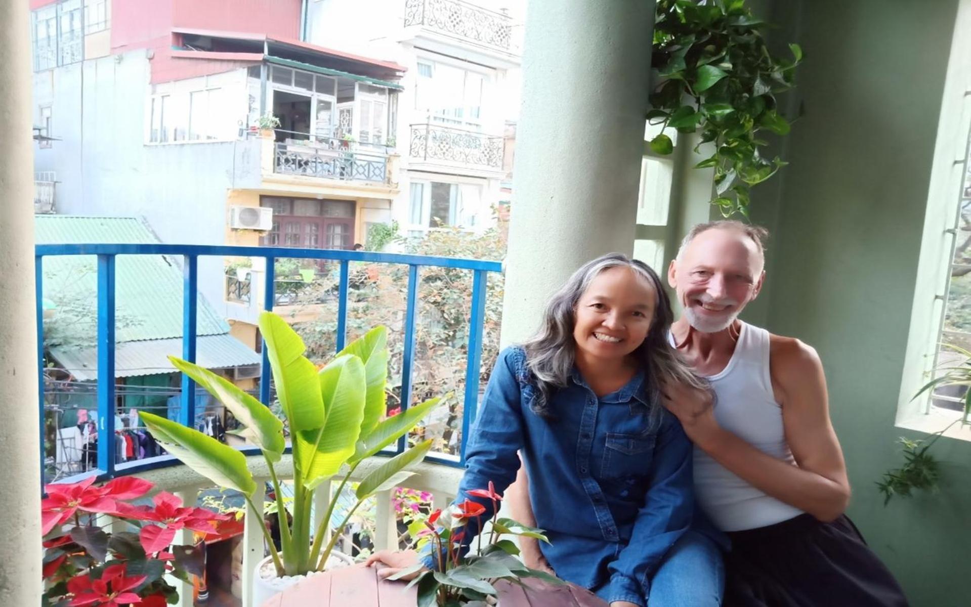 Sunny Hanoi Homestay المظهر الخارجي الصورة
