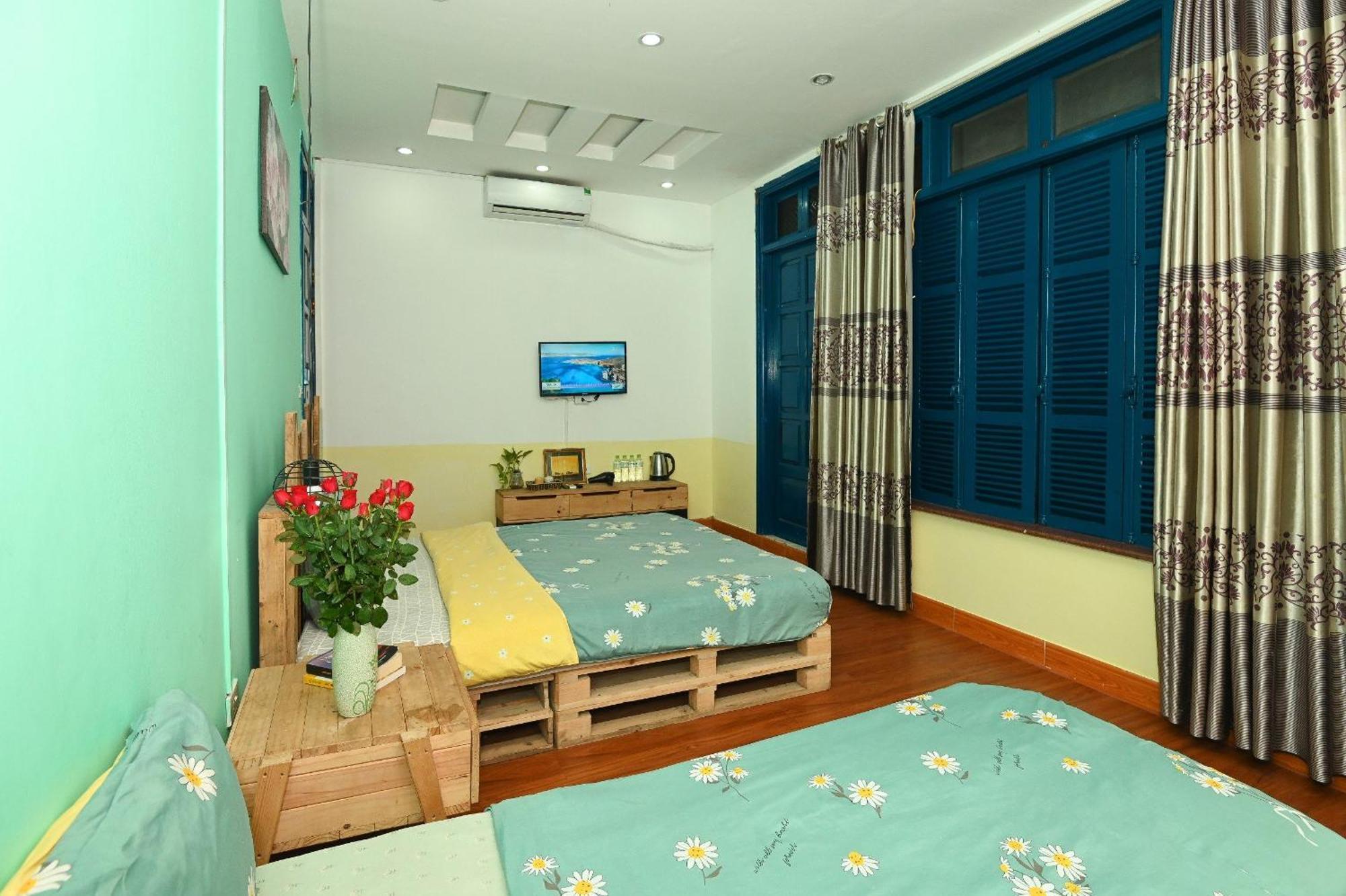 Sunny Hanoi Homestay المظهر الخارجي الصورة